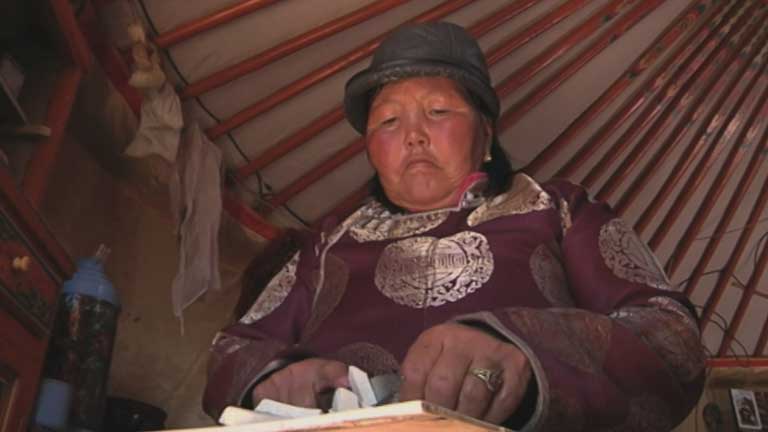 Futuro amenazado para los campesinos de Mongolia