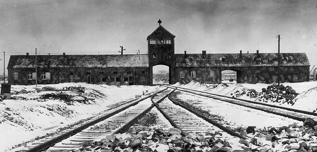 Campo de concentraci&oacute;n de Auschwitz