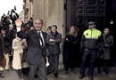 Camps ha contestado que no est&aacute; nervioso al ser preguntado por los periodistas.