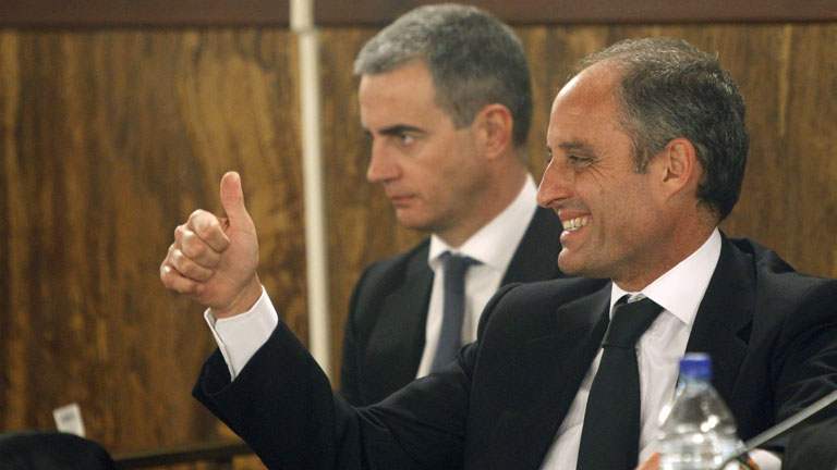 Camps y Costa, declarados no culpables en relaci&oacute;n con la trama G&uuml;rtel