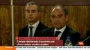 Ir al Video&nbsp;Camps y Costa, declarados no culpables del delito de cohecho impropio por la trama G&uuml;rtel