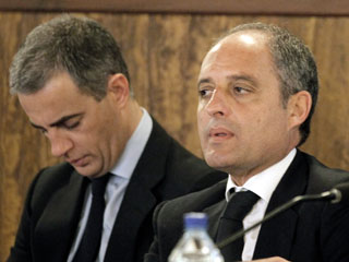 Ver v&iacute;deo  'Camps y Costa, declarados no culpables del delito de cohecho impropio por la trama G&uuml;rtel'