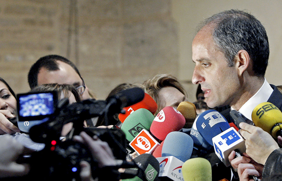 La supuesta trama de corrupci&oacute;n alcanza tambi&eacute;n a aforados de la Comunidad Valencia