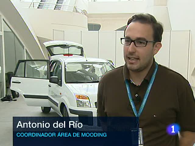 Ir al Video&nbsp;La Campus Party muestra detalles del coche del futuro