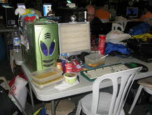 Los campuseros se traen sus 'tuppers'