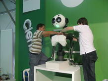 Campuseros de todas las &aacute;reas trabajan para que, en unos dos a&ntilde;os, CP01 sea un robot avanzado