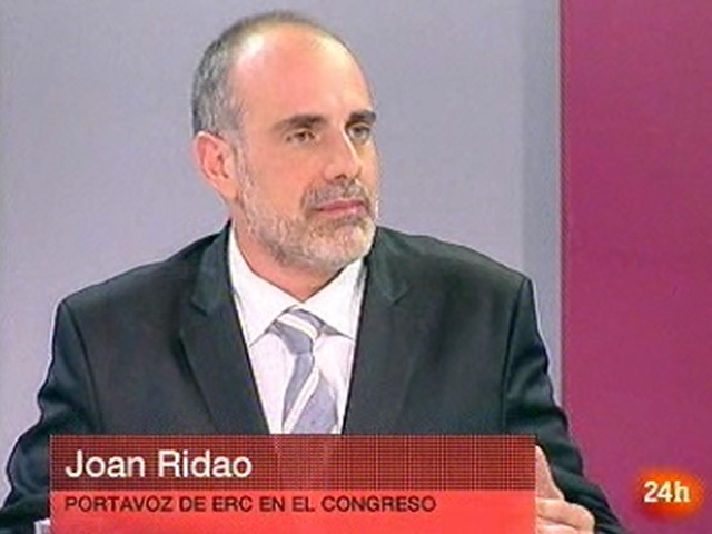 Entrevistes electorals Canal 24 horas - Joan Ridao