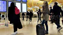 Ir al Video&nbsp;Cancelados 263 vuelos por los paros de Iberia de este jueves, noveno d&iacute;a de huelga