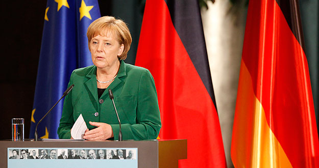 La canciller alemana, Angela Merkel, se enfrenta al primer test electoral desde su reelecci&oacute;n.