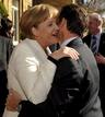 LA CANCILLER ALEMANA ANGELA MERKEL Y EL PRESIDENTE FRANC&Eacute;S, NICOL&Aacute;S SARKOZY, SE REUNEN EN LONDRES