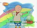 Imagen del  v&iacute;deo de El festival del Clan titulado Canci&oacute;n de Caillou
