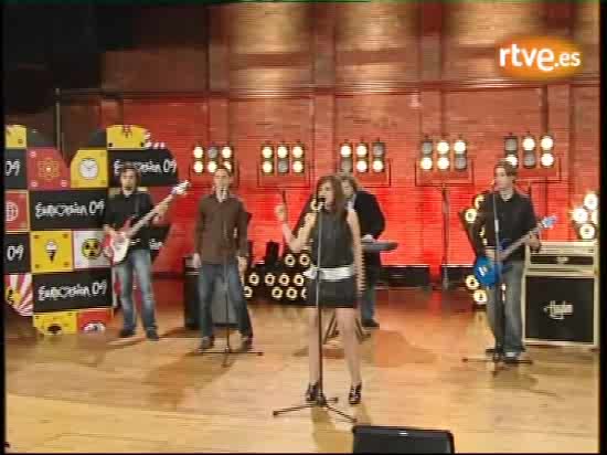 Eurovisi&oacute;n 2009 - Canciones de la Gala 2