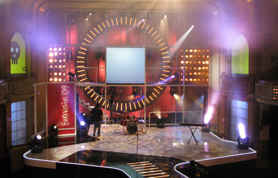 Eurovisi&oacute;n 2009 - Canciones de la Gala 3