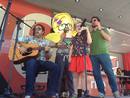 Candela y los Supremos en el D&iacute;a de la M&uacute;sica
