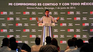Ver v&iacute;deo  'El candidato del PRI, Enrique Pe&ntilde;a, favorito en las presidenciales de M&eacute;xico'
