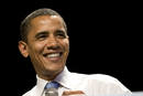 magen del candidato dem&oacute;crata Barack Obama, que acaricia la candidatura del partido