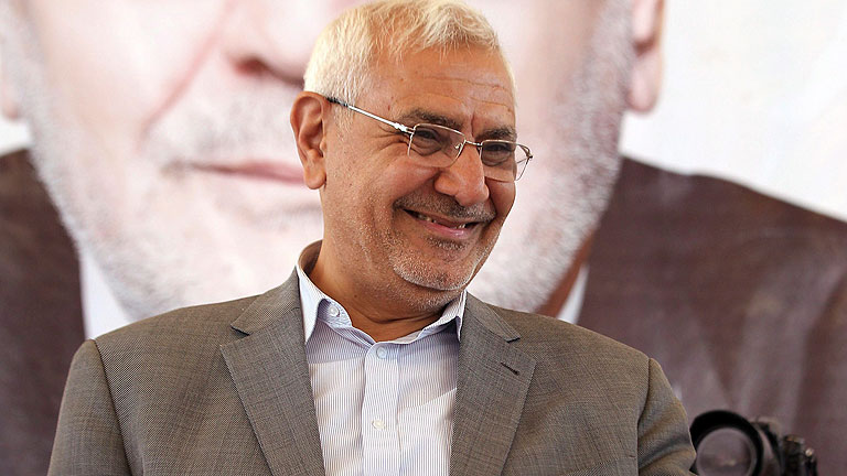 CAMPA&Ntilde;A DEL CANDIDATO PRESIDENCIAL ABDELMONEIM ABUL FUTUH