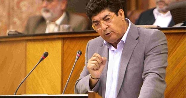 El candidato de IU a la Presidencia de la Junta de Andalucía, Diego Valderas El candidato de IU a la Presidencia de la Junta de Andalucía, Diego Valderas