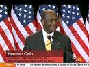 Ir al Video&nbsp;El candidato republicano Cain se defiende de las denuncias de acoso sexual