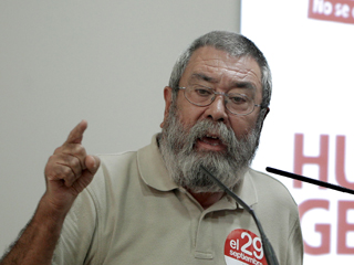 Ver v&iacute;deo  'C&aacute;ndido M&eacute;ndez aboga por un cambio en las pol&iacute;ticas del gobierno tras la huelga del 29-S'