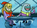 Imagen del  v&iacute;deo de Bob Esponja titulado CANGREJO A LA MODA