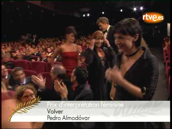 Cannes 2006: Alm&oacute;dovar y las protagonistas de 'Volver'