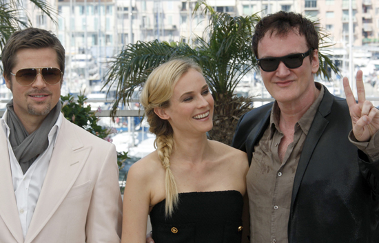 Cannes recibe a una de las estrellas m�s deseadas de los �ltimos a�os: Brad Pitt