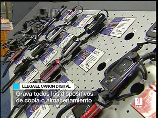 Ver v&iacute;deo  'El canon digital se empieza a aplicar'