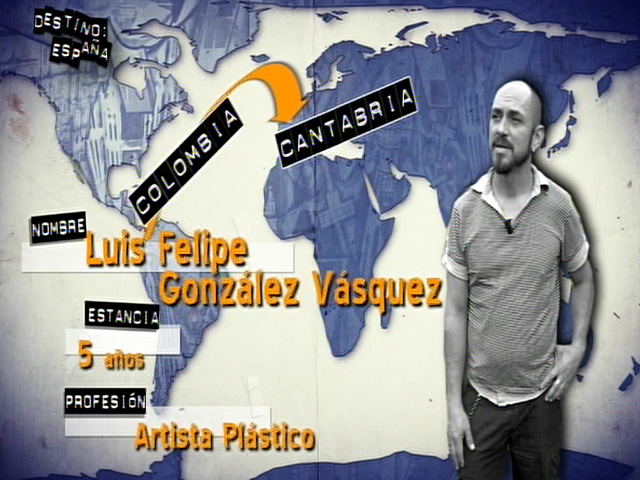 Destino: Espa&ntilde;a - Cantabria - Luis Felipe