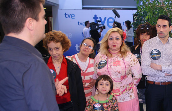 Gente - El casting de "C&aacute;ntame c&oacute;mo pas&oacute;" llega a Madrid