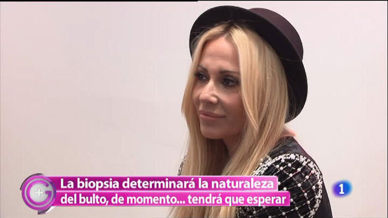 M&aacute;s Gente - Marta S&aacute;nchez ser&aacute; operada de un bulto en el aparato digestivo