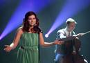 La cantante finlandesa Pernilla.