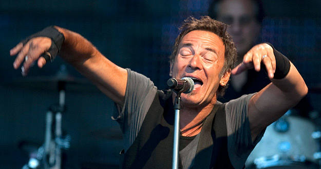 The Boss en concierto