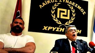 El caos griego alumbra el renacer neonazi