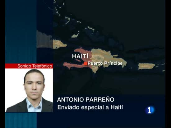 Antonio Parre&ntilde;o relata el caos log&iacute;stico de Puerto Pr&iacute;ncipe