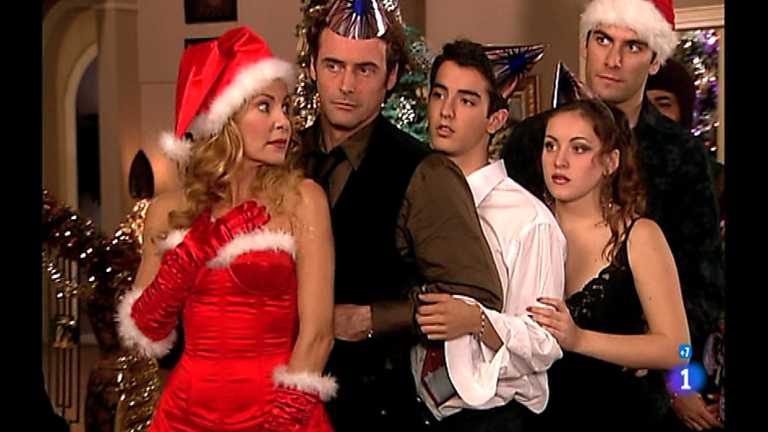 Ana y los siete - Cap&iacute;tulo 20 - &iquest;Reyes Magos o Pap&aacute; Noel?