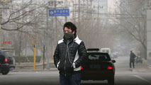 Ir al Video&nbsp;La capa de contaminaci&oacute;n en China se desplaza de la capital a otras zonas