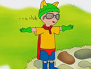 Imagen del  v&iacute;deo de Caillou titulado EL CAPIT&Aacute;N CAILLOU