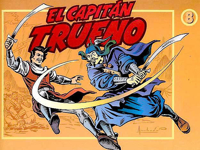 P&aacute;gina 2 - El Capit&aacute;n Trueno