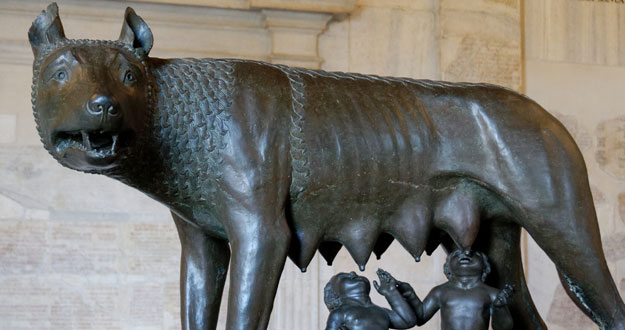 capitoline she-wolf musei capitolini mc1181