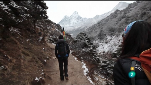 Desaf&iacute;o 14+1: Everest sin O2 (Edurne Pasab&aacute;n) - Cap&iacute;tulo 5