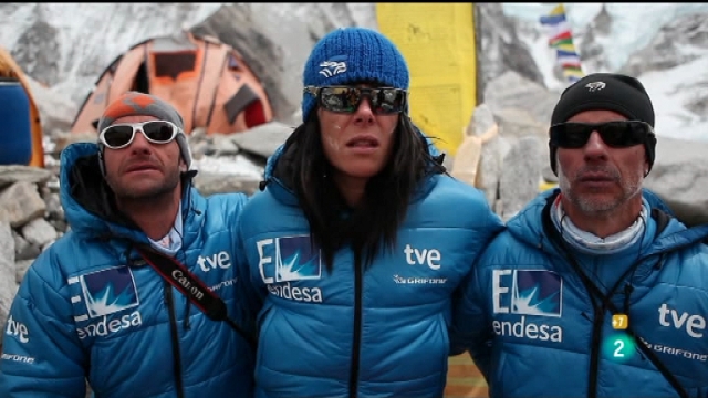 Desaf&iacute;o 14+1:Everest sin O2 (Edurne Pasab&aacute;n) - Cap&iacute;tulo 6