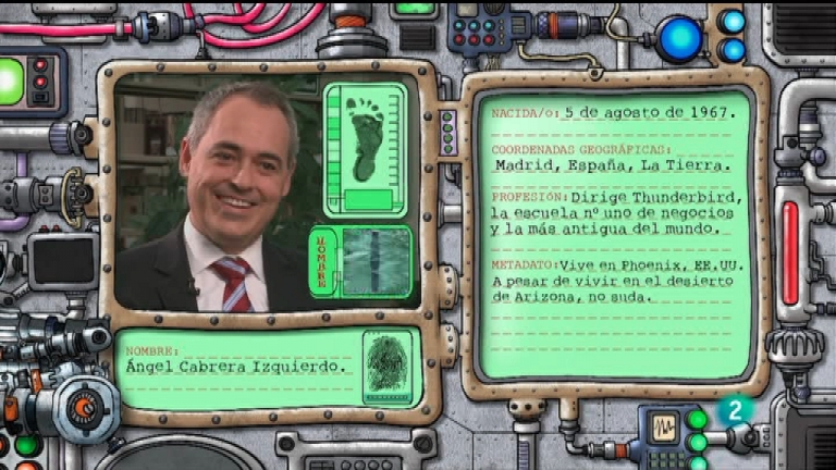 Yo de mayor quiero ser espa&ntilde;ol - Cap&iacute;tulo 6