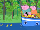 Imagen del  vídeo de Peppa Pig en inglés titulado CAPTAIN DADDY PIG