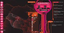 Captura del videojuego online "The Great Flu" Captura del videojuego online "The Great Flu"
