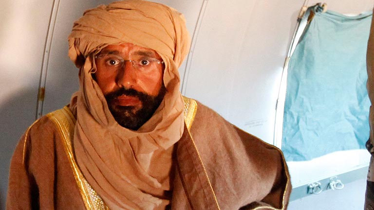 Capturado Saif el Islam, hijo y heredero poltico de Muamar Gadafi