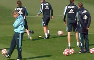 Ver v&iacute;deo  'Caras largas en el entrenamiento del Real Madrid'