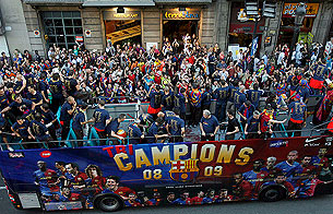Ver v&iacute;deo  'La caravana de los campeones'