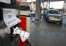 Una gasolinera del centro de Almer&iacute;a ha cerrado algunos de sus surtidores de combustible diesel que se ha agotado.