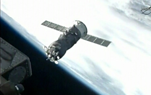 El carguero ruso Progres M-15M.